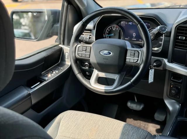 used 2021 Ford F-150 car, priced at $27,500