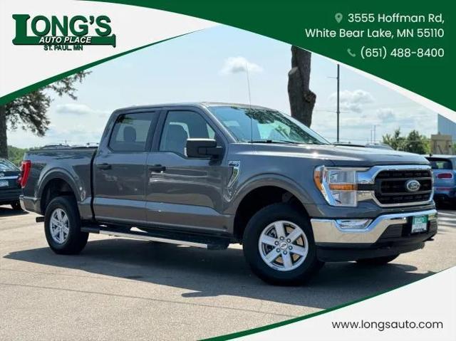 used 2021 Ford F-150 car, priced at $27,500