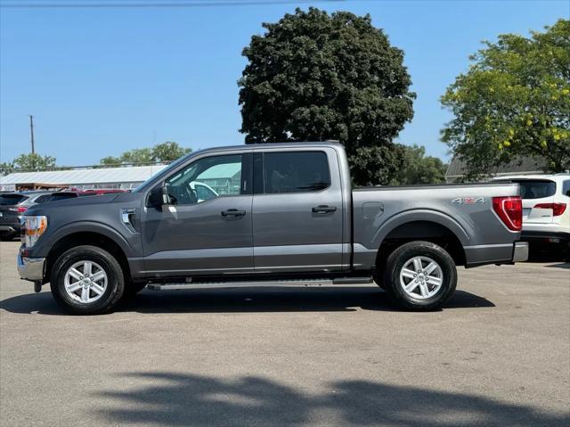 used 2021 Ford F-150 car, priced at $27,500