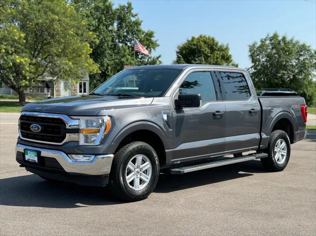 used 2021 Ford F-150 car, priced at $27,500