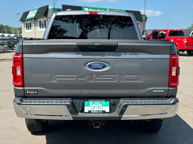 used 2021 Ford F-150 car, priced at $27,500