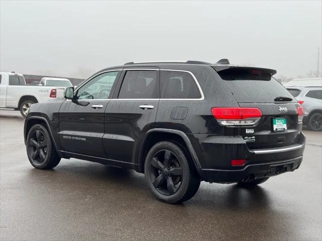 used 2016 Jeep Grand Cherokee car, priced at $17,450