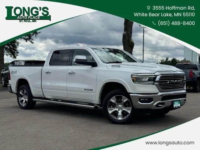 used 2021 Ram 1500 car, priced at $29,500