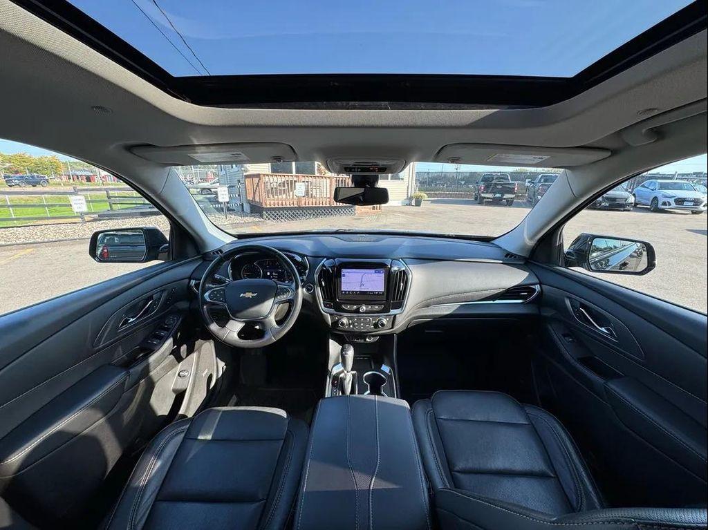 used 2020 Chevrolet Traverse car, priced at $25,300