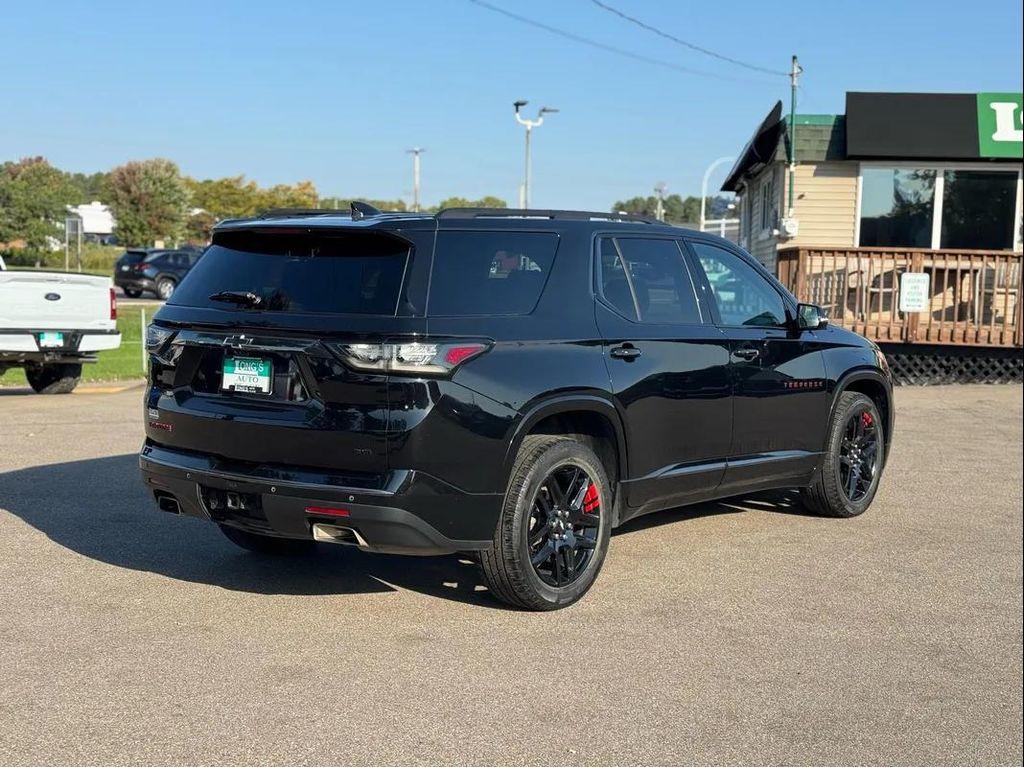used 2020 Chevrolet Traverse car, priced at $25,300