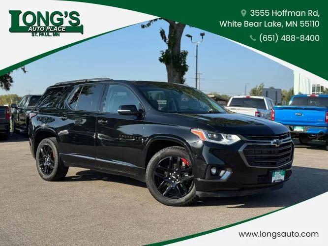 used 2020 Chevrolet Traverse car, priced at $25,300