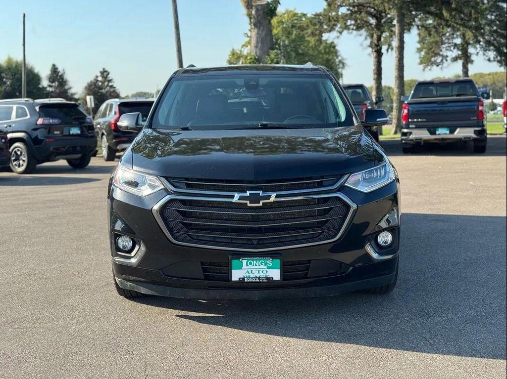 used 2020 Chevrolet Traverse car, priced at $25,300