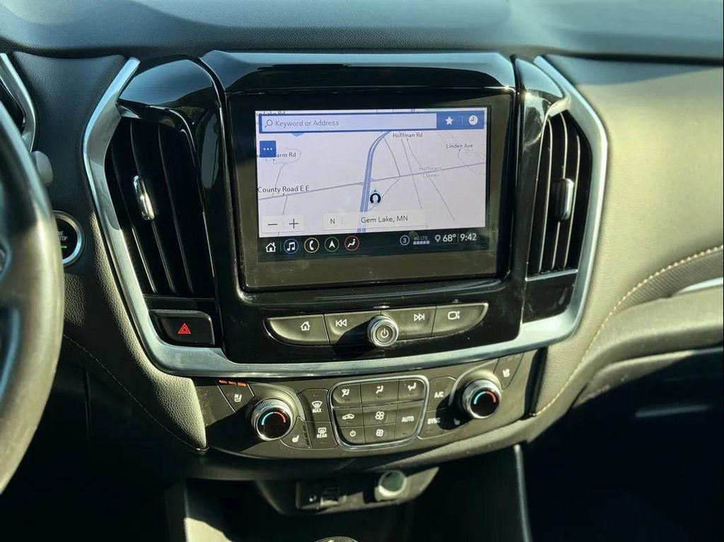 used 2020 Chevrolet Traverse car, priced at $25,300