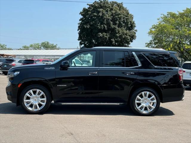 used 2021 Chevrolet Tahoe car, priced at $44,500