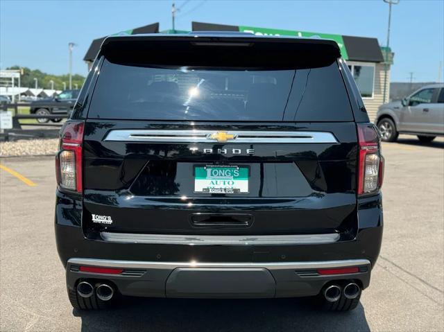 used 2021 Chevrolet Tahoe car, priced at $44,500