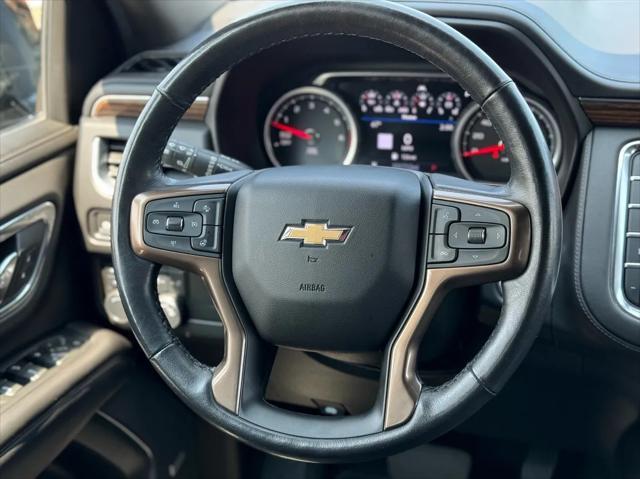 used 2021 Chevrolet Tahoe car, priced at $44,500