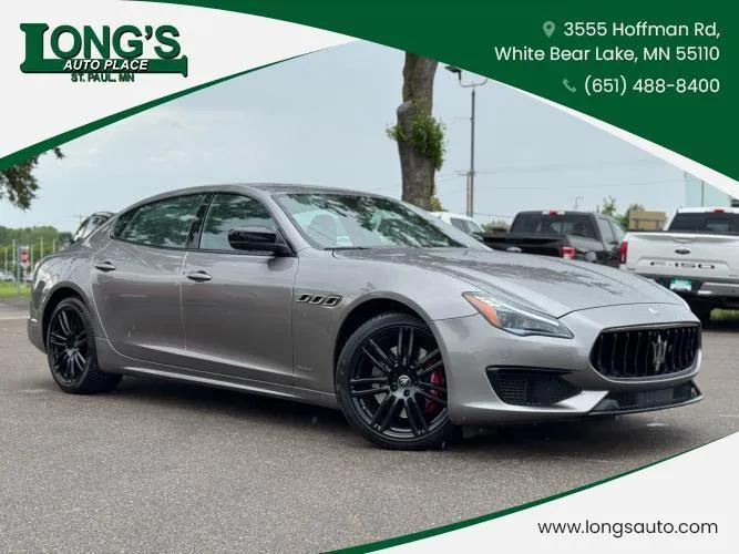 used 2021 Maserati Quattroporte car, priced at $37,950