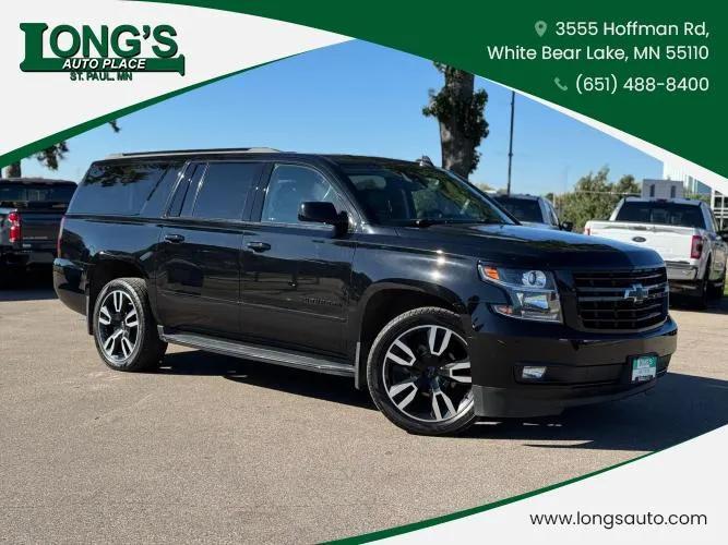 used 2019 Chevrolet Suburban car, priced at $37,500