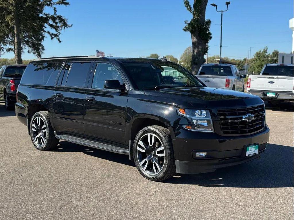 used 2019 Chevrolet Suburban car, priced at $37,500