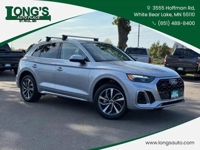 used 2023 Audi Q5 car, priced at $24,500