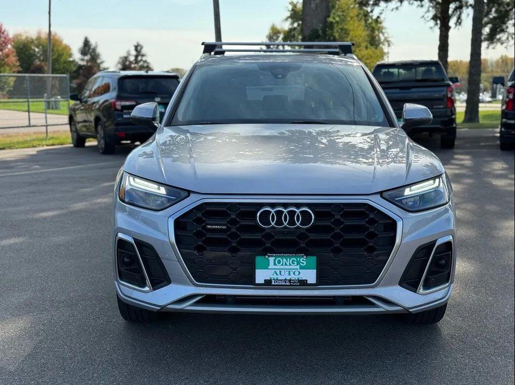 used 2023 Audi Q5 car, priced at $24,500