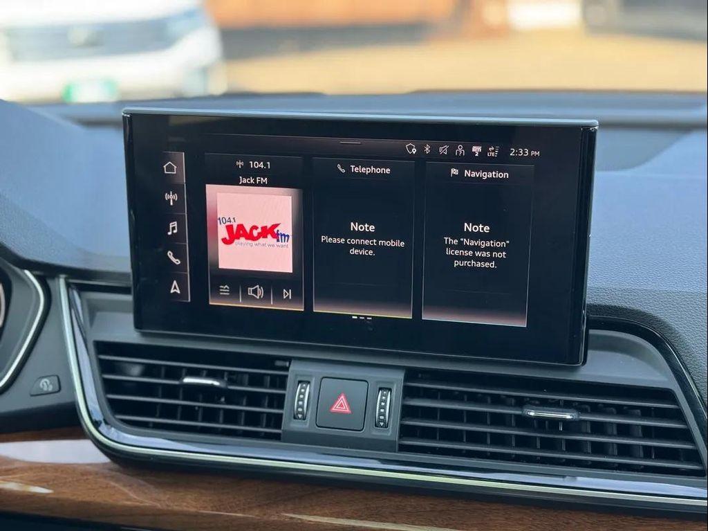 used 2023 Audi Q5 car, priced at $24,500