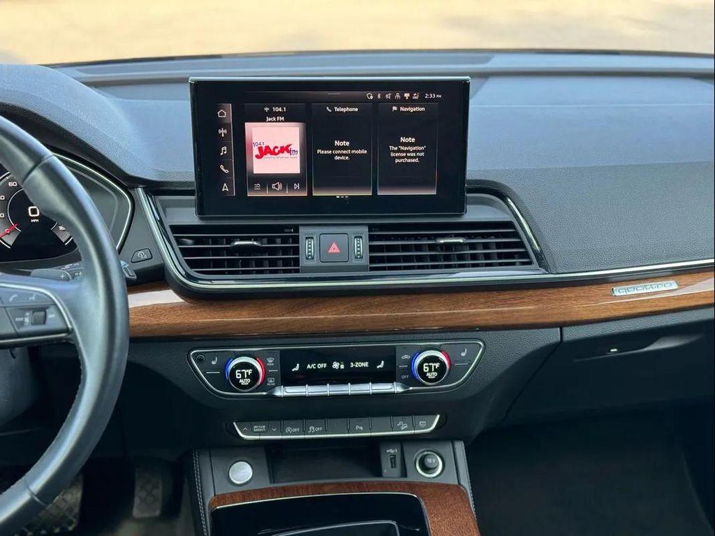 used 2023 Audi Q5 car, priced at $24,500