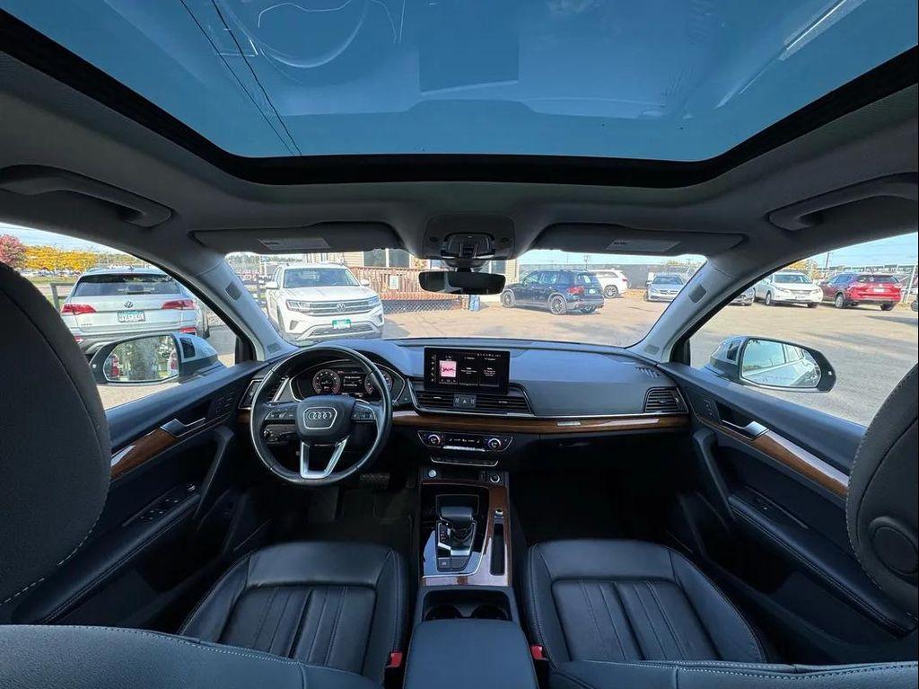 used 2023 Audi Q5 car, priced at $24,500
