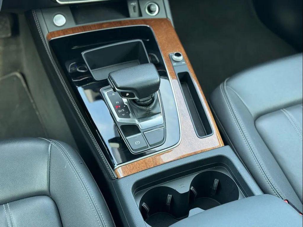 used 2023 Audi Q5 car, priced at $24,500