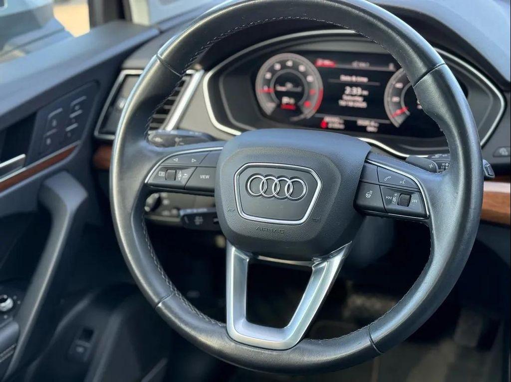 used 2023 Audi Q5 car, priced at $24,500