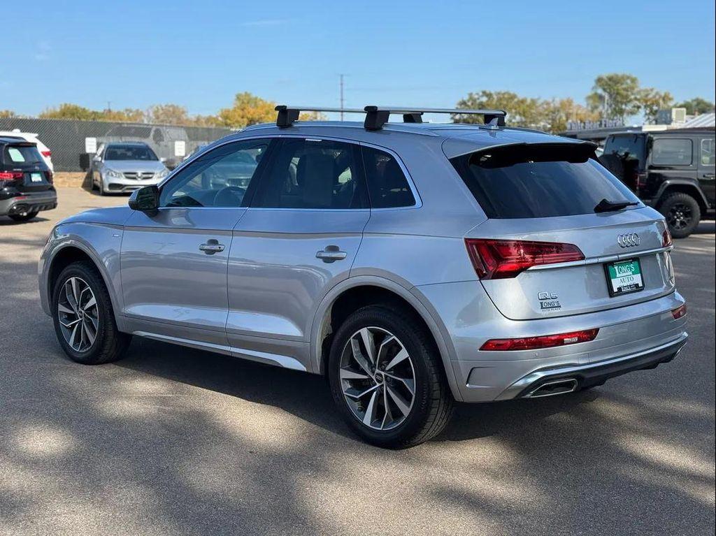 used 2023 Audi Q5 car, priced at $24,500