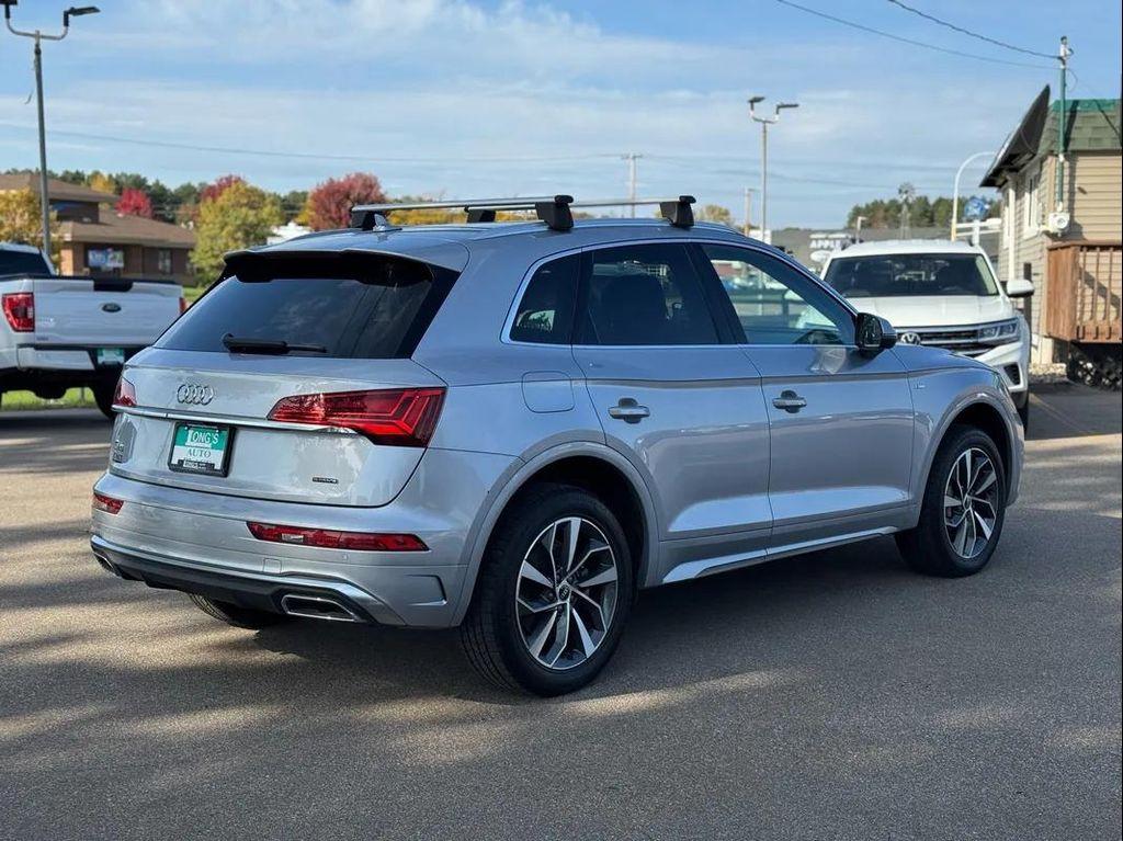 used 2023 Audi Q5 car, priced at $24,500