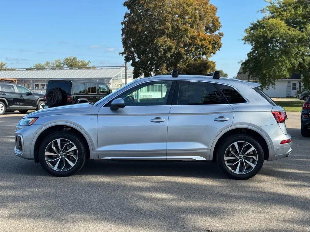 used 2023 Audi Q5 car, priced at $24,500