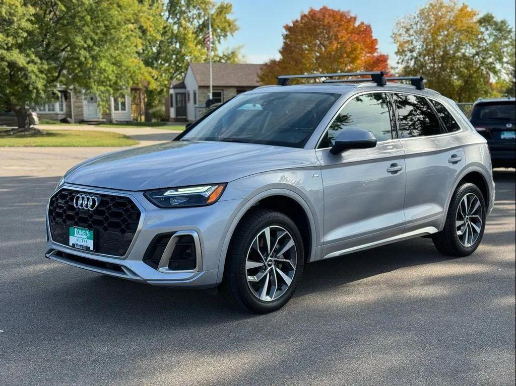 used 2023 Audi Q5 car, priced at $24,500