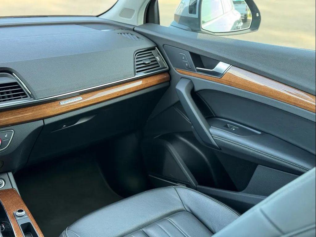 used 2023 Audi Q5 car, priced at $24,500