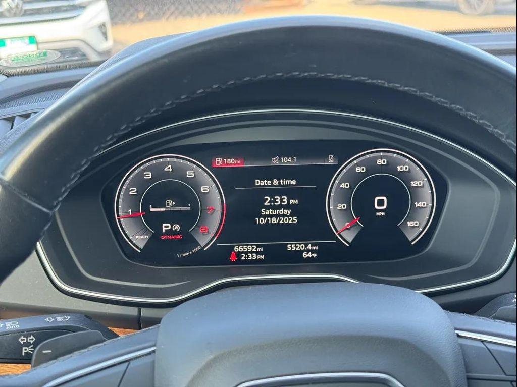 used 2023 Audi Q5 car, priced at $24,500