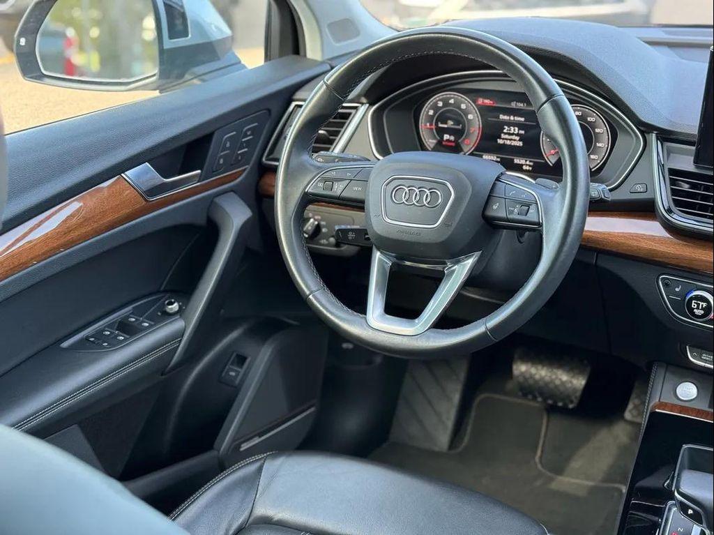 used 2023 Audi Q5 car, priced at $24,500
