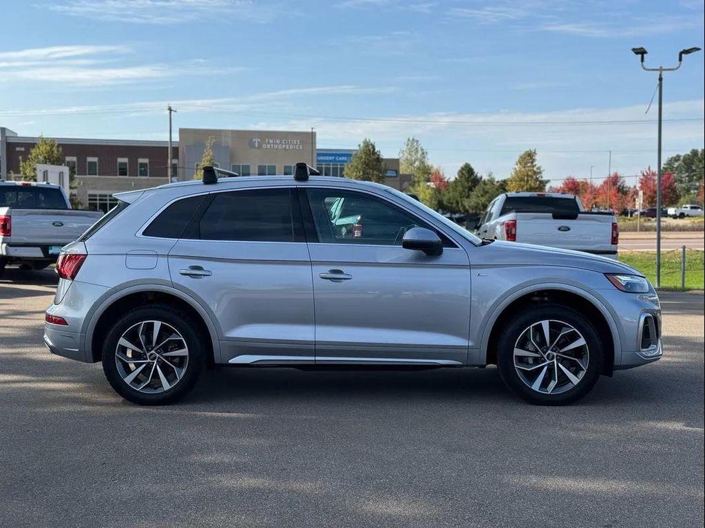 used 2023 Audi Q5 car, priced at $24,500