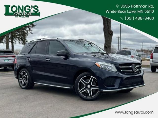 used 2016 Mercedes-Benz GLE-Class car, priced at $31,300