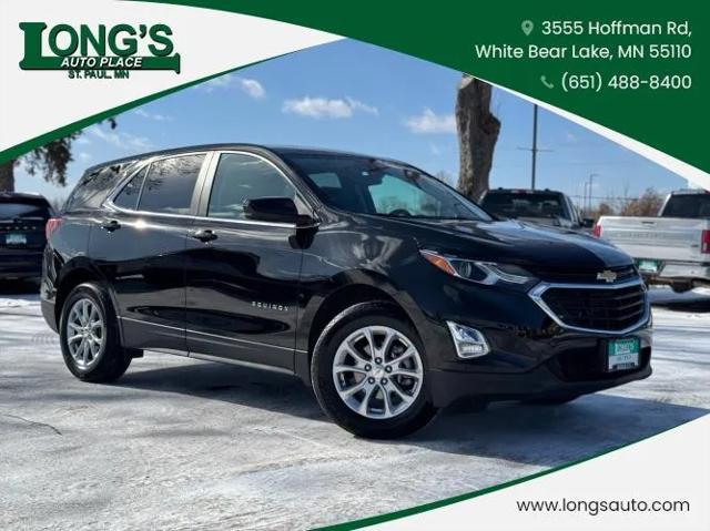 used 2021 Chevrolet Equinox car, priced at $21,900