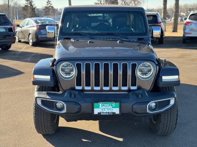 used 2018 Jeep Wrangler Unlimited car, priced at $24,500