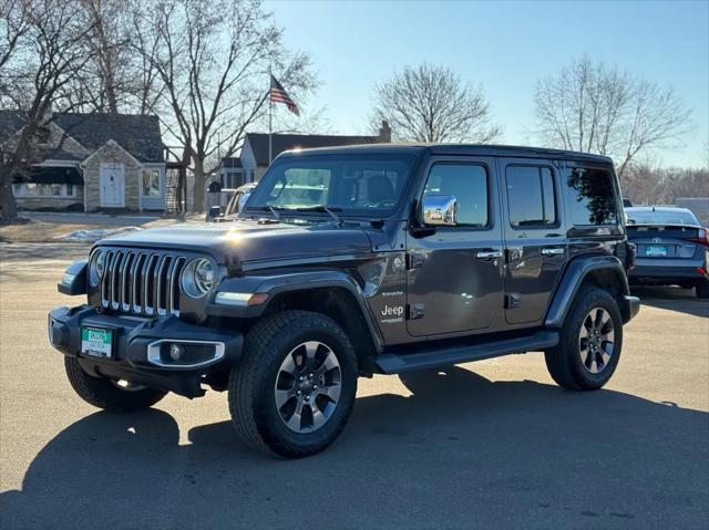 used 2018 Jeep Wrangler Unlimited car, priced at $24,500