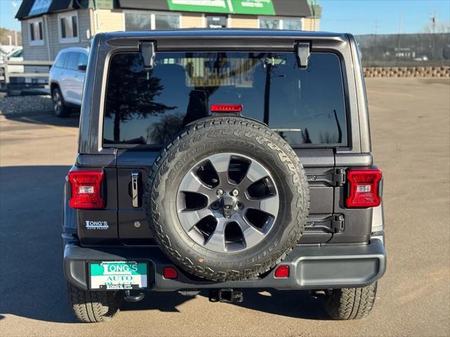 used 2018 Jeep Wrangler Unlimited car, priced at $24,500