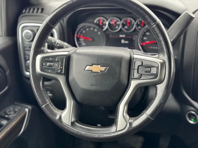 used 2021 Chevrolet Silverado 1500 car, priced at $25,500