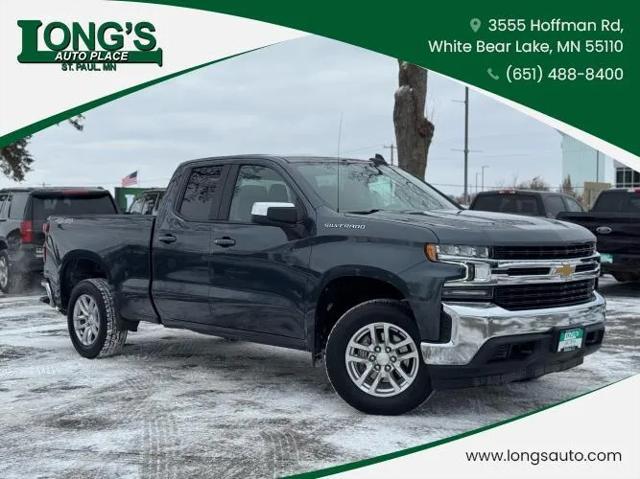 used 2021 Chevrolet Silverado 1500 car, priced at $25,500