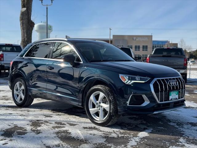 used 2020 Audi Q3 car, priced at $23,750