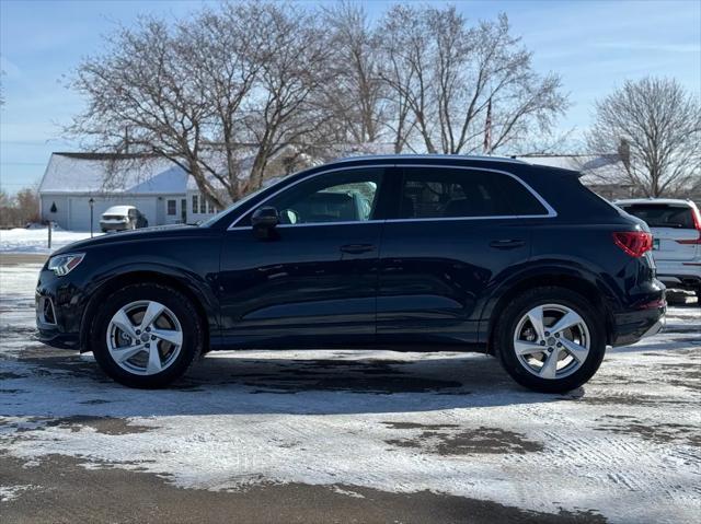 used 2020 Audi Q3 car, priced at $23,750