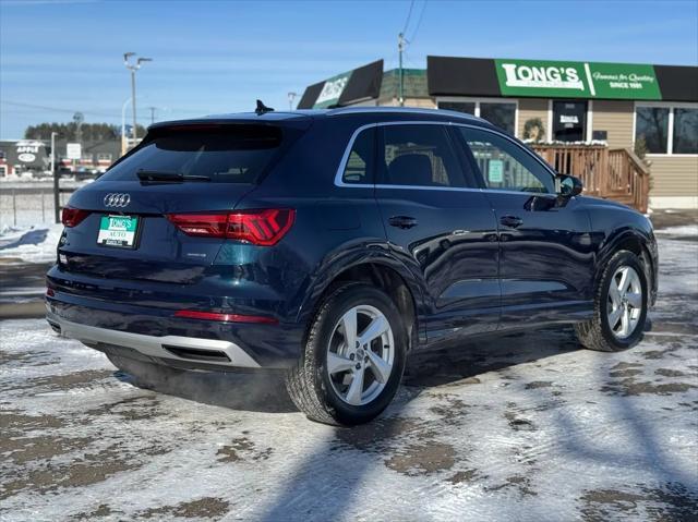 used 2020 Audi Q3 car, priced at $23,750