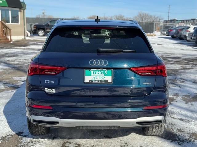 used 2020 Audi Q3 car, priced at $23,750