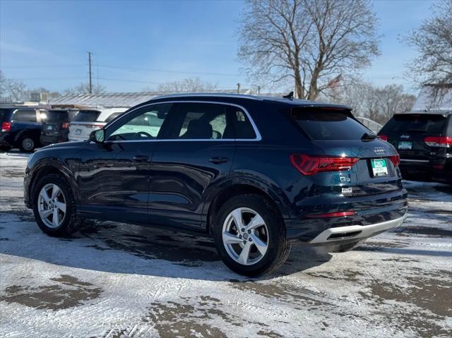 used 2020 Audi Q3 car, priced at $23,750