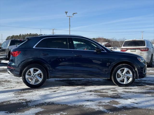 used 2020 Audi Q3 car, priced at $23,750