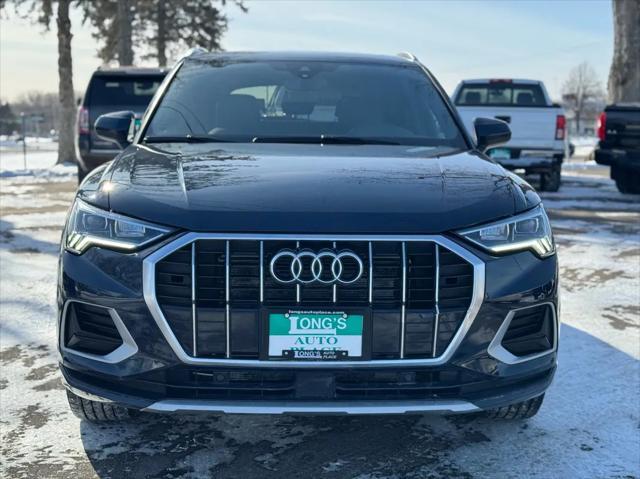 used 2020 Audi Q3 car, priced at $23,750