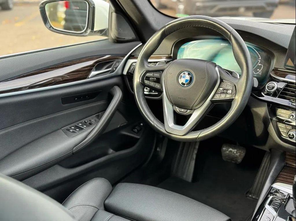 used 2023 BMW 530e car, priced at $31,300