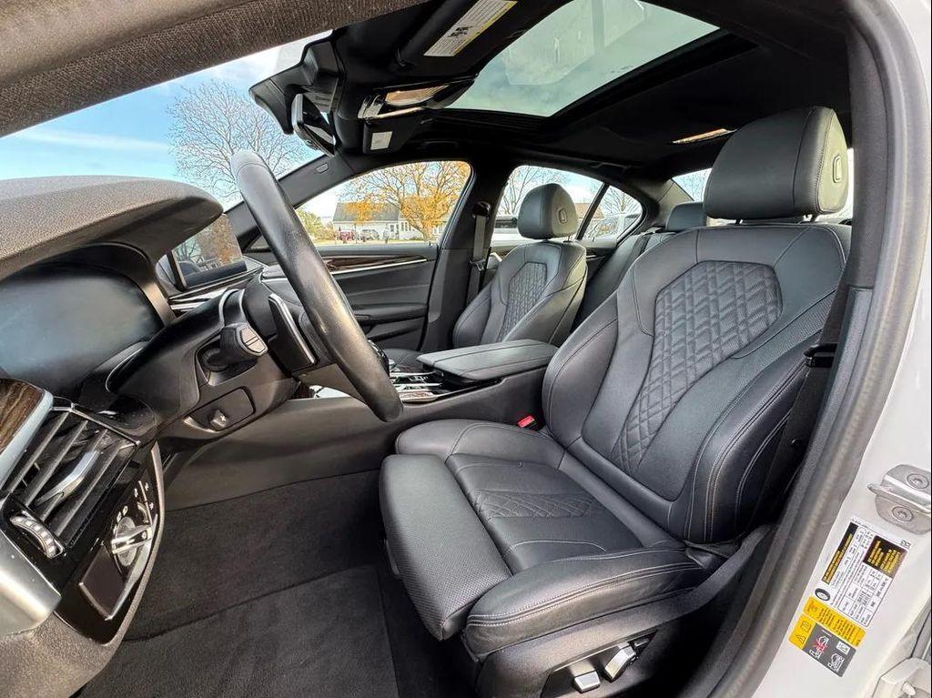 used 2023 BMW 530e car, priced at $31,300