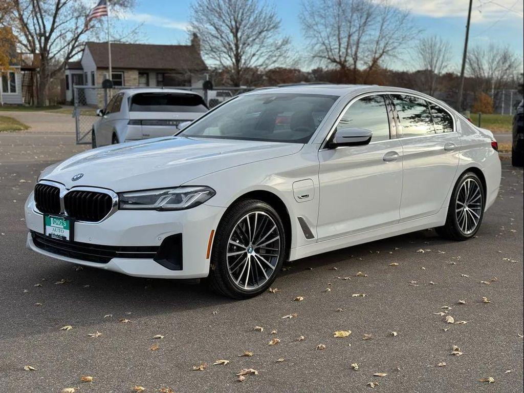 used 2023 BMW 530e car, priced at $31,300